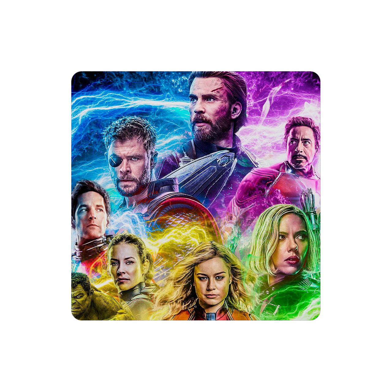 زیر لیوانی طرح اونجرز مارول مدل MC1530