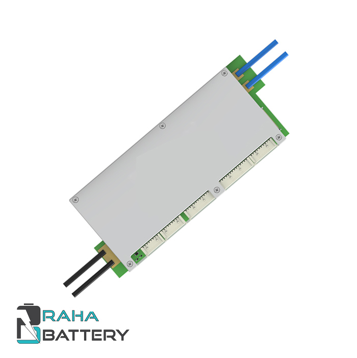 BMS هوشمند باتری لیتیوم یونی (Li-ion)/لیتیوم آهن فسفات (LFP)10-32 سل 80A آمپر
