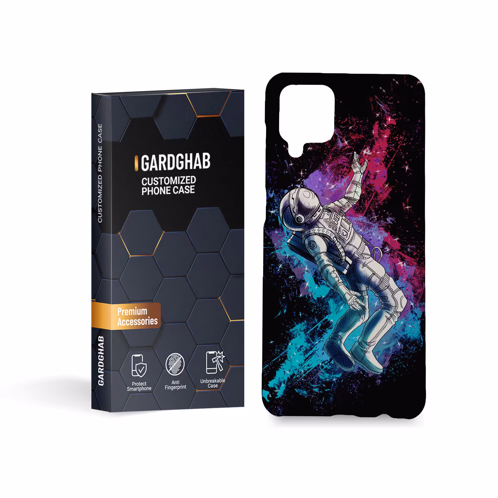 کاور گارد قاب مدل پسرانه مناسب برای گوشی موبایل سامسونگ Galaxy a12  