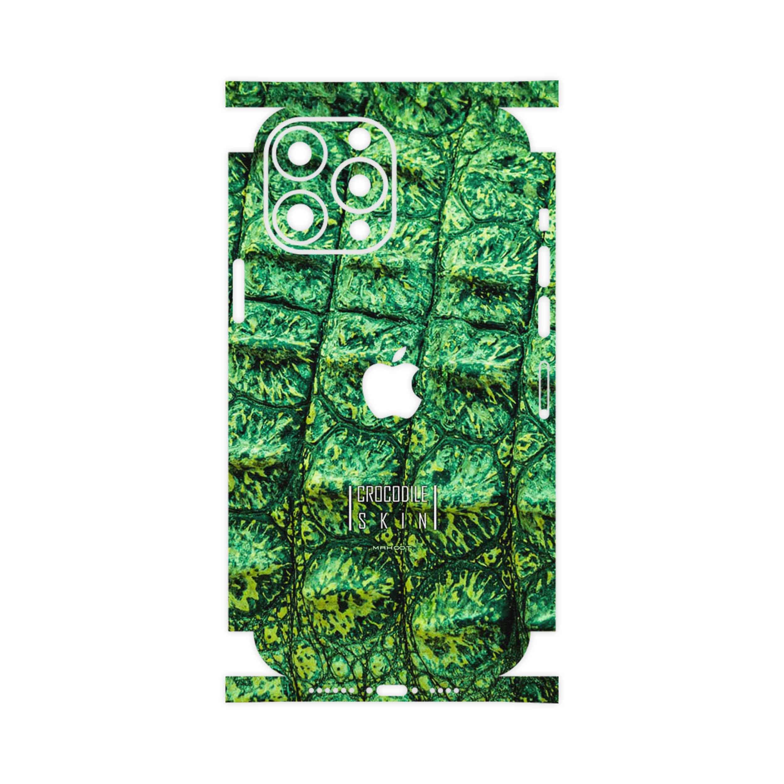 برچسب پوششی ماهوت مدل Crocodile Skin-FullSkin مناسب برای گوشی موبایل اپل iPhone 13 Pro Max
