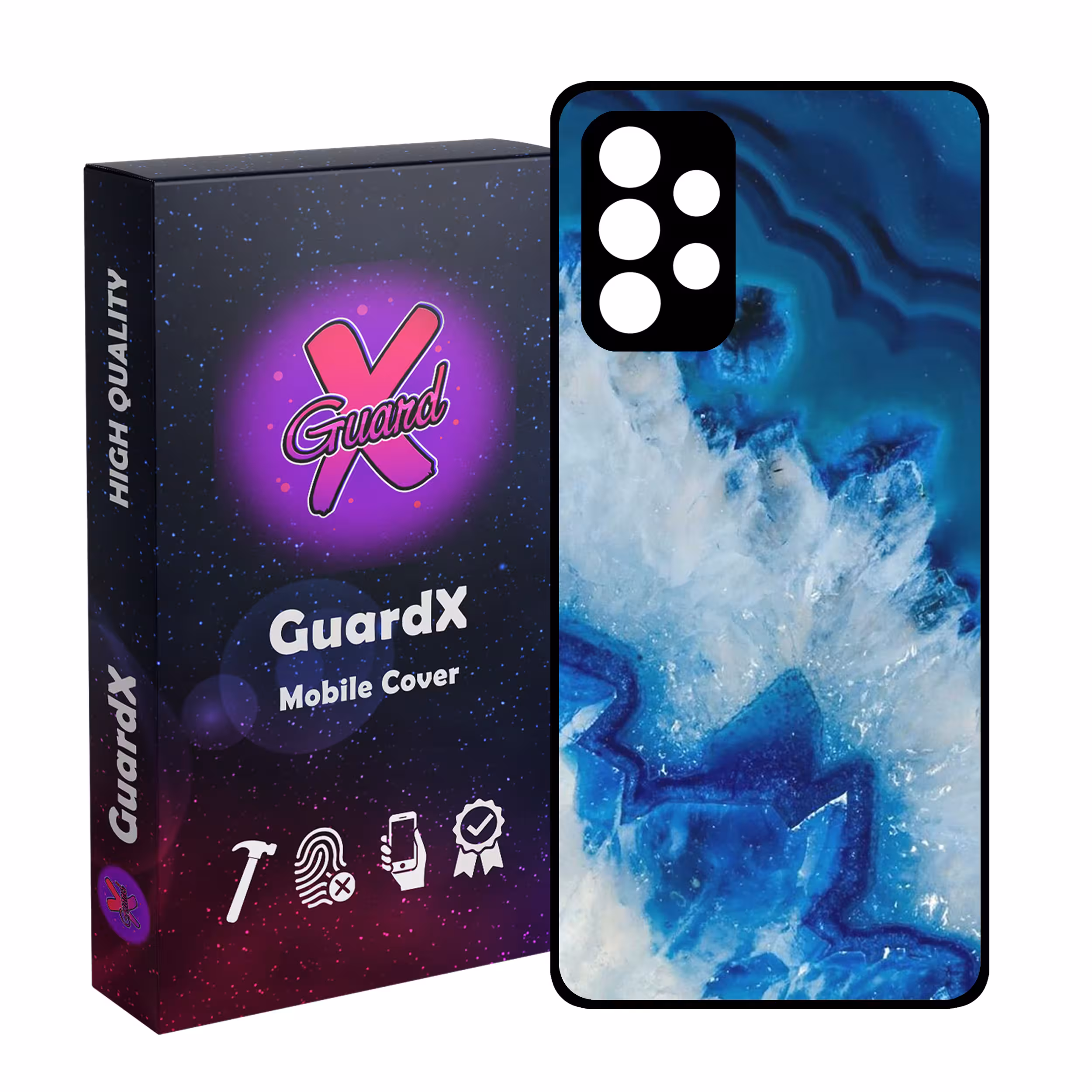 کاور گارد ایکس مدل Glass10407 مناسب برای گوشی موبایل سامسونگ Galaxy A72