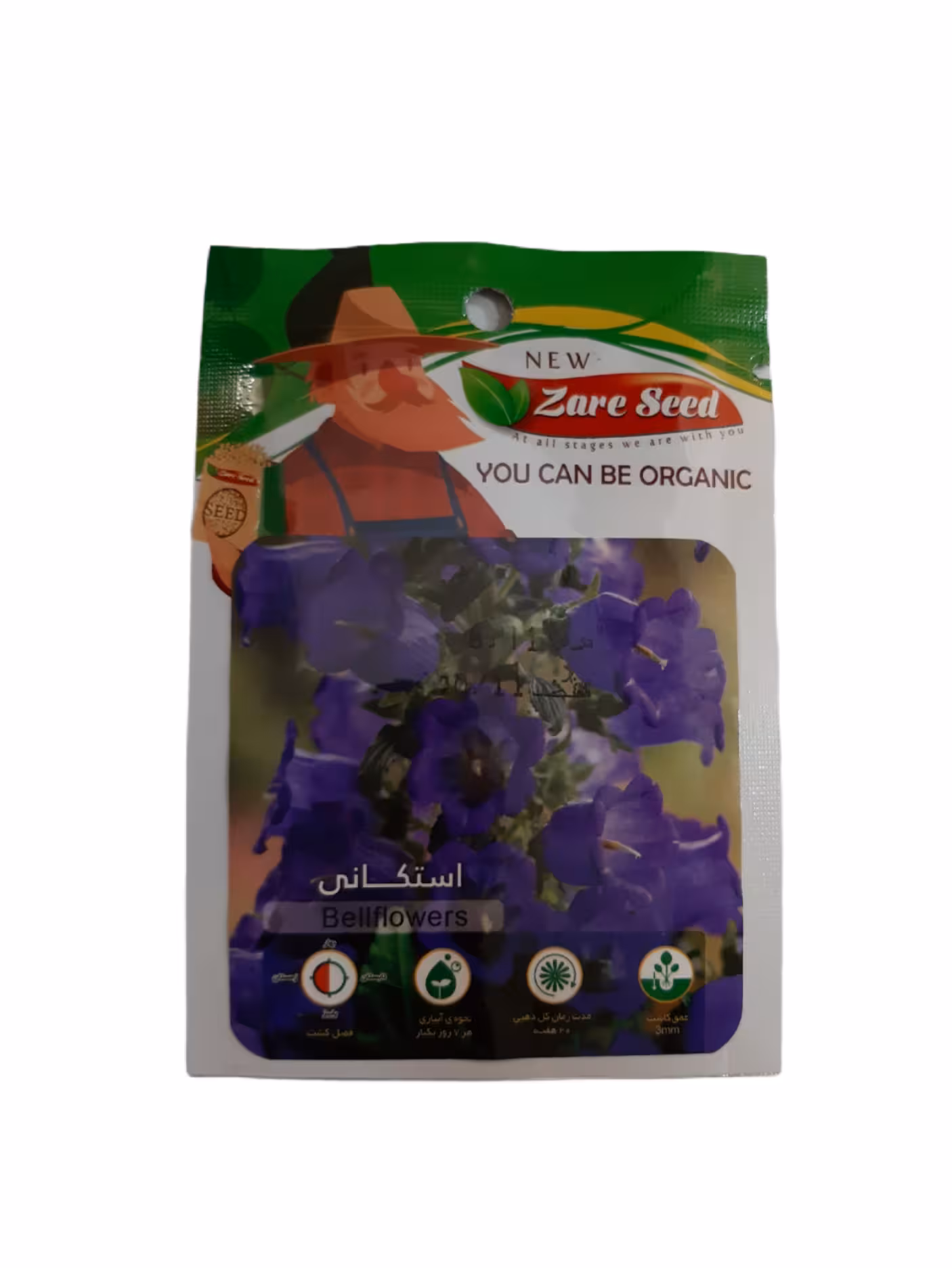 بذر گل استکانی به همراه روش کاشت/ قیمت + خرید