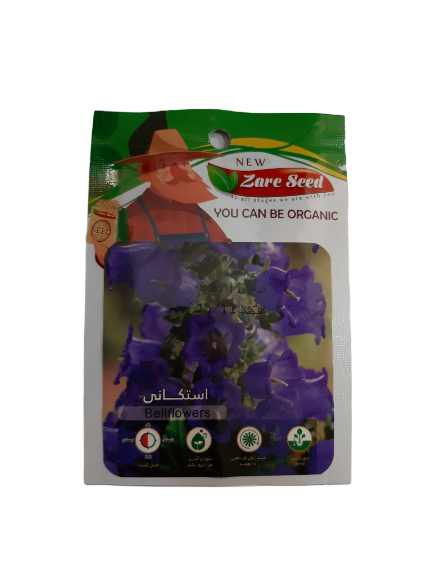 بذر گل استکانی به همراه روش کاشت/ قیمت + خرید