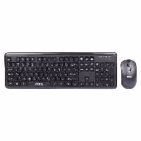کیبورد و موس بی سیم سادیتا SKM-3403