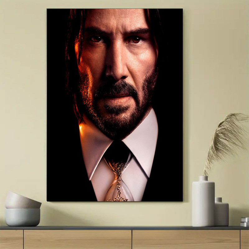 تابلو شاسی مدل جان ویک کد 1418 | دنیای قاب