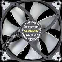 فن کیس GREEN مدل GF120-FSB