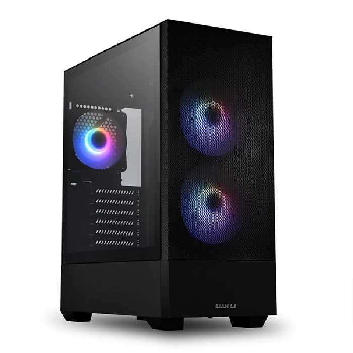 کیس کامپیوتر لیان لی مدل LANCOOL 205 MESH B - فروشگاه اینترنتی سیب سبز