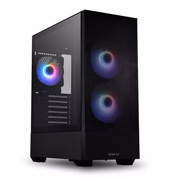 کیس کامپیوتر لیان لی مدل LANCOOL 205 MESH B - فروشگاه اینترنتی سیب سبز