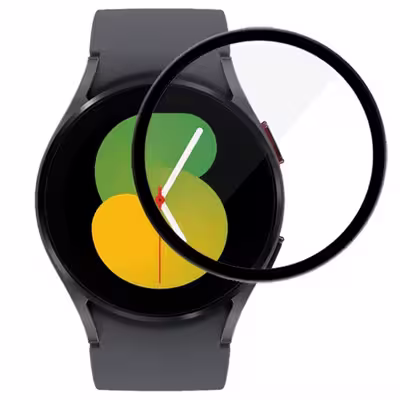 محافظ صفحه نمایش لاین مدل RT007 مناسب برای ساعت هوشمند سامسونگ Galaxy Watch 5 40mm بسته سه عددی