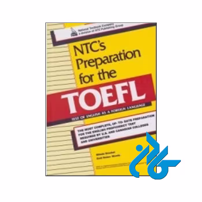 خرید کتاب NTCs Preparation for the TOEFL | فروشگاه اینترنتی کادن