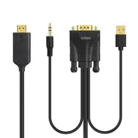 مبدل VGA به HDMI اونتن مدل OTN-5152