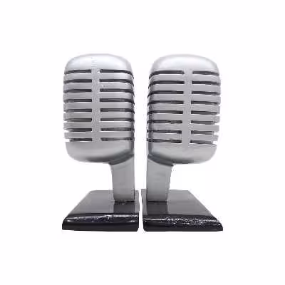 نگهدارنده کتاب مدل میکروفن کاندانسر کد 654 مجموعه 2 عددی