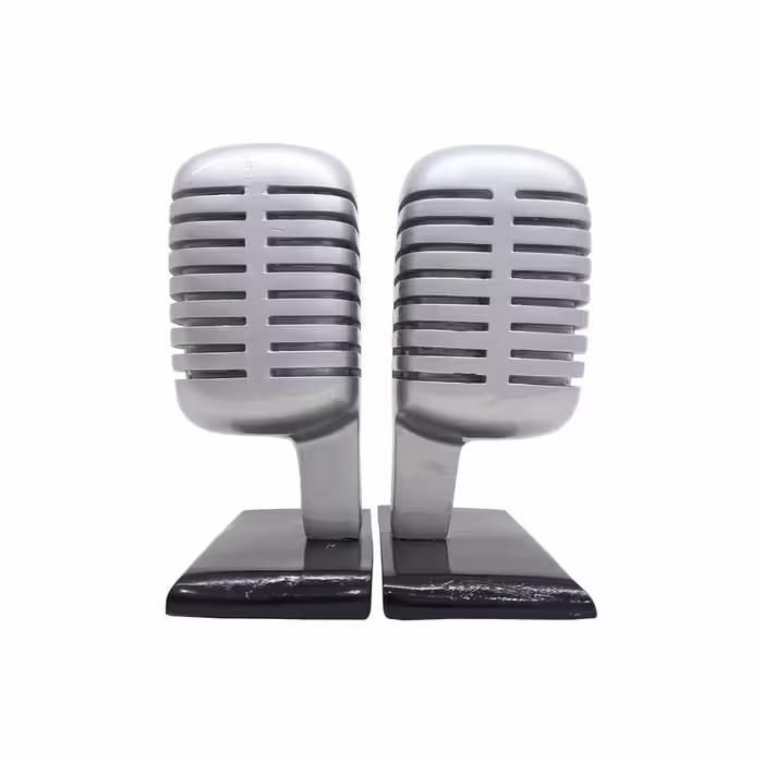 نگهدارنده کتاب مدل میکروفن کاندانسر کد 654 مجموعه 2 عددی