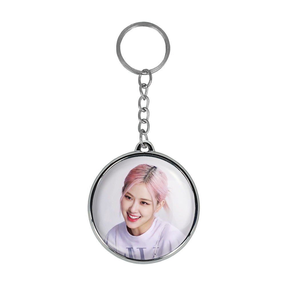 جاکلیدی خندالو طرح رزی گروه بلک پینک مدل دوطرفه کد 36533654