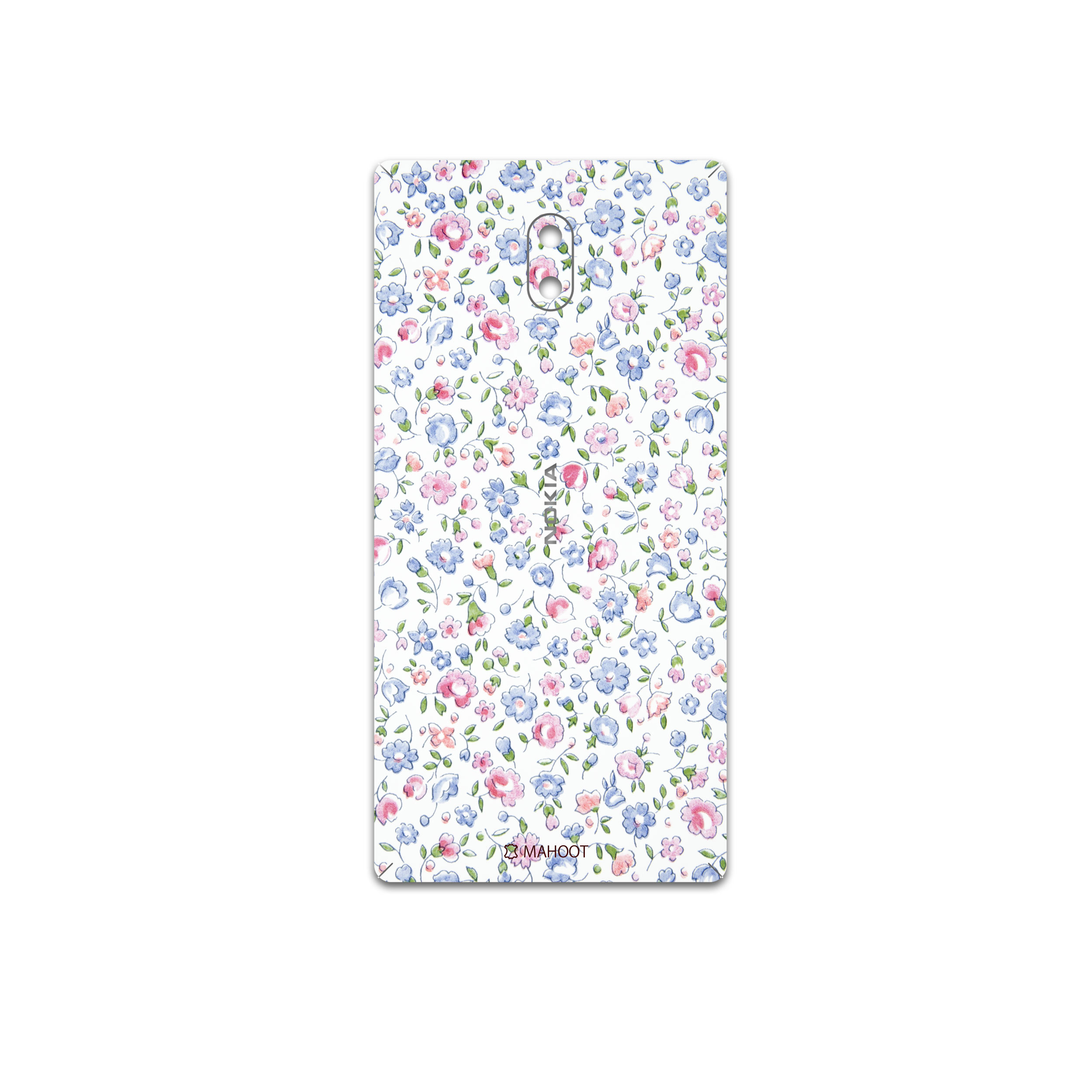 برچسب پوششی ماهوت مدل Painted-Flowers مناسب برای گوشی موبایل نوکیا 3