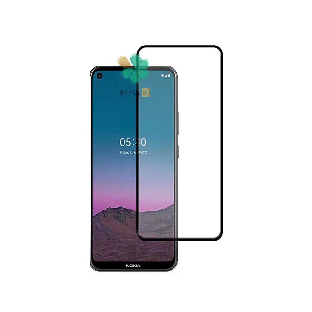 گلس گوشی نوکیا Nokia 5.4 مدل دور ژله ای