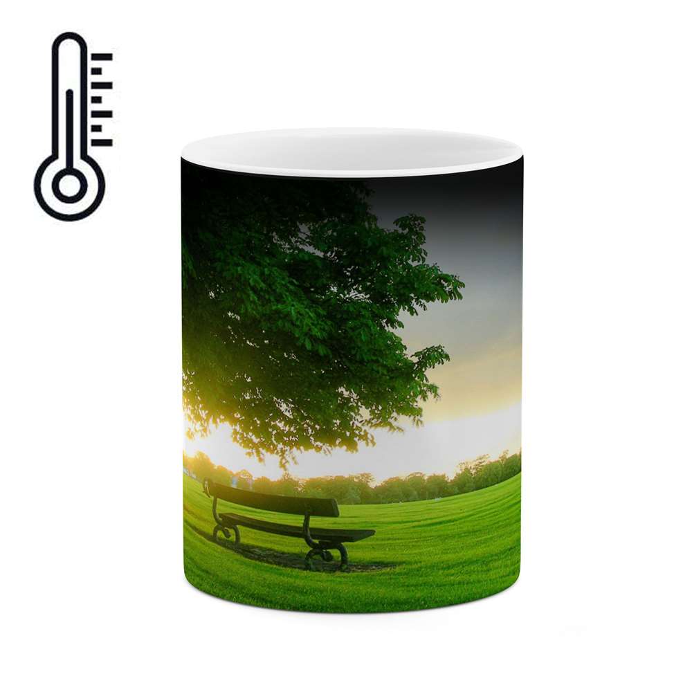 ماگ حرارتی طرح منظره مدل mgh11307