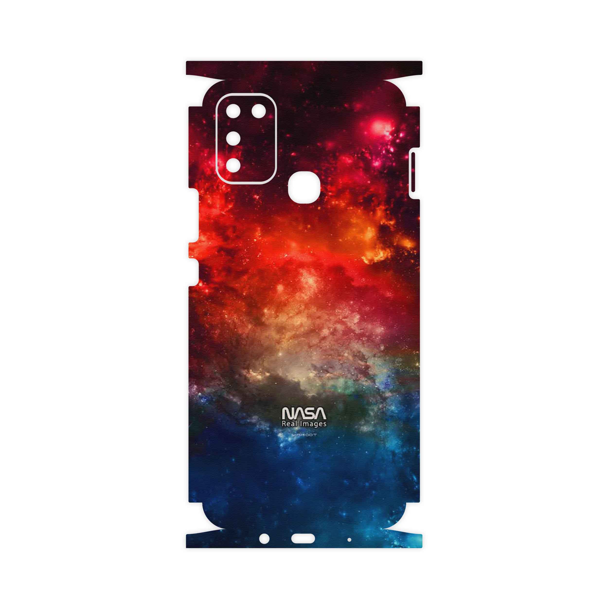 برچسب پوششی ماهوت مدل Universe b NASA 8-FullSkin مناسب برای گوشی موبایل اینفینیکس Hot 10 Play