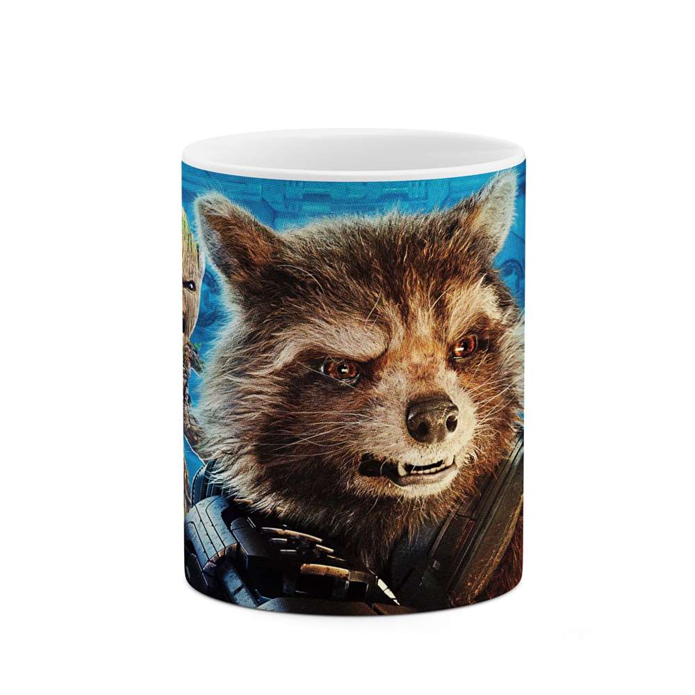 ماگ طرح انیمیشن و فیلم The groot مدل mgp15355