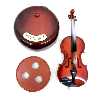 ماکت موزیکال مدل ویولن موزیکال کد 003