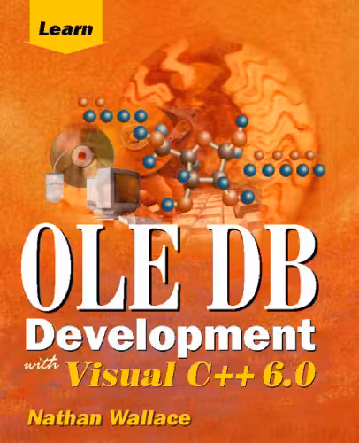 خرید و دانلود نسخه کامل کتاب Learn OLE DB Development With Visual C   6.0