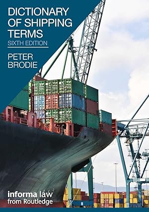 خرید و دانلود نسخه کامل کتاب Dictionary of Shipping Terms (6th Edition) - Pdf