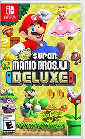 بازی New Super Mario Bros. U Deluxe | نینتندو سوییچ