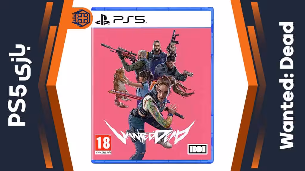 دیسک بازی Wanted: Dead – مخصوص PS5