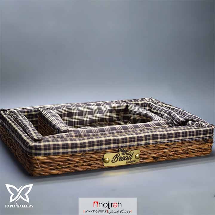 اطلاعات ، قیمت و خرید جای نان گالیکو 3 تکه مستطیلی کد P64