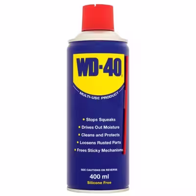اسپری روان کننده اولترافیکس مدل WD-40 حجم 400 میلی لیتر