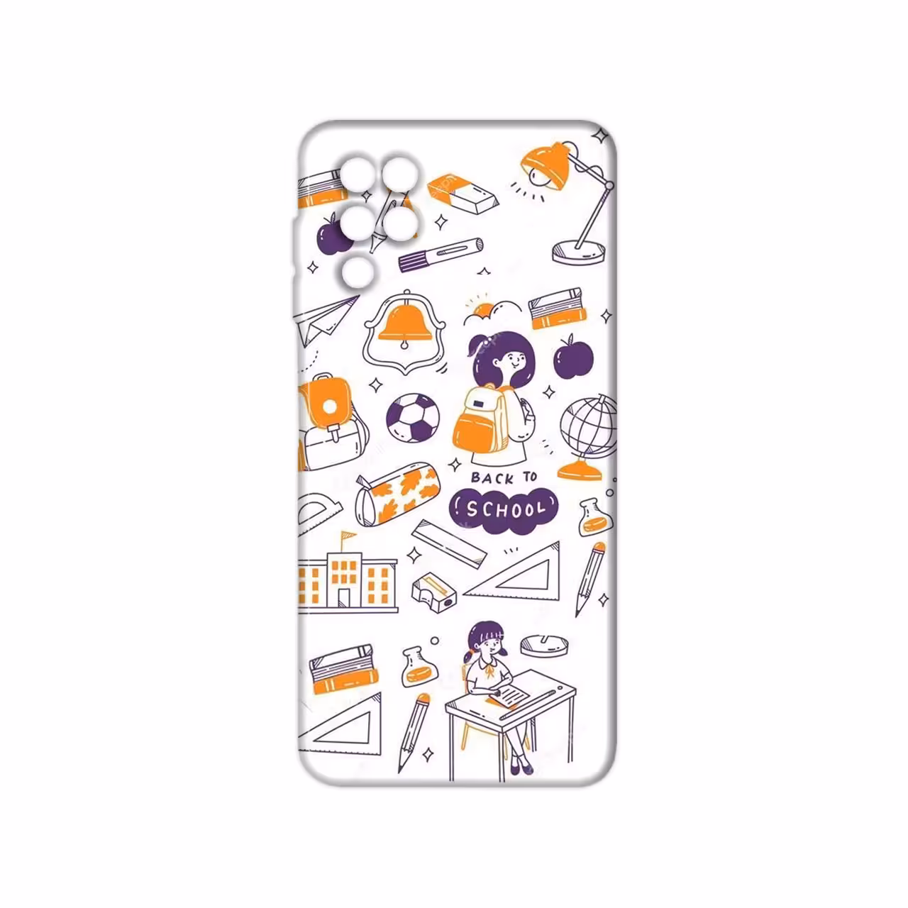 کاور مدل دانش آموز کد 029 مناسب برای گوشی موبایل سامسونگ galaxy A22 4g