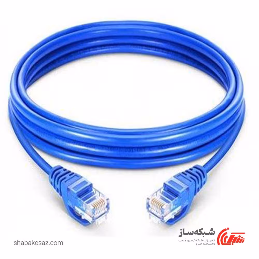 قیمت و خرید پچ کورد گیگافلکس Gigaflex Patch cord CAT6 UTP طول 5 متر - شبکه ساز