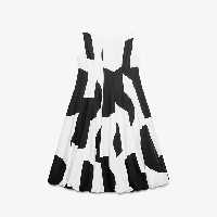 لباس میدی زنانه زارا ZW COLLECTION POLKA DOT BALLOON DRESS | تهران زارا TehranZara