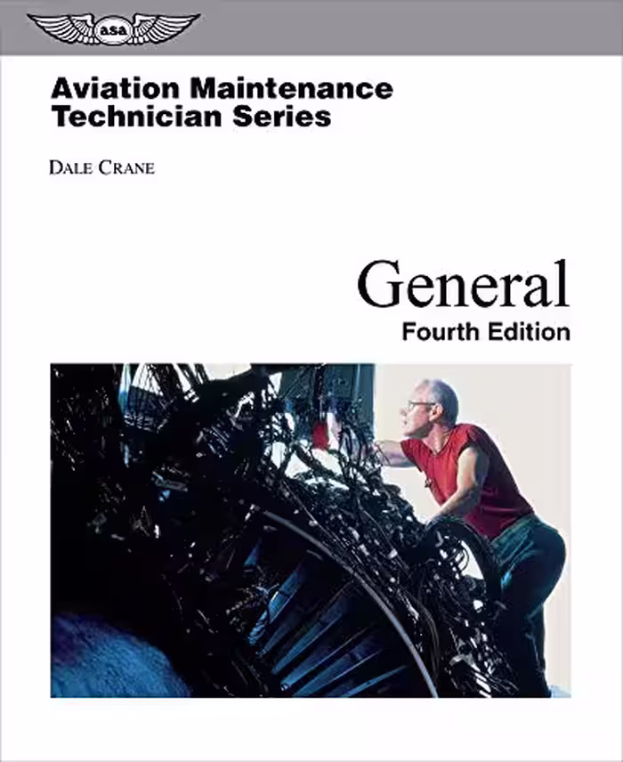 خرید و دانلود نسخه کامل کتاب Aviation Maintenance Technician: General (4th Edition) - Pdf