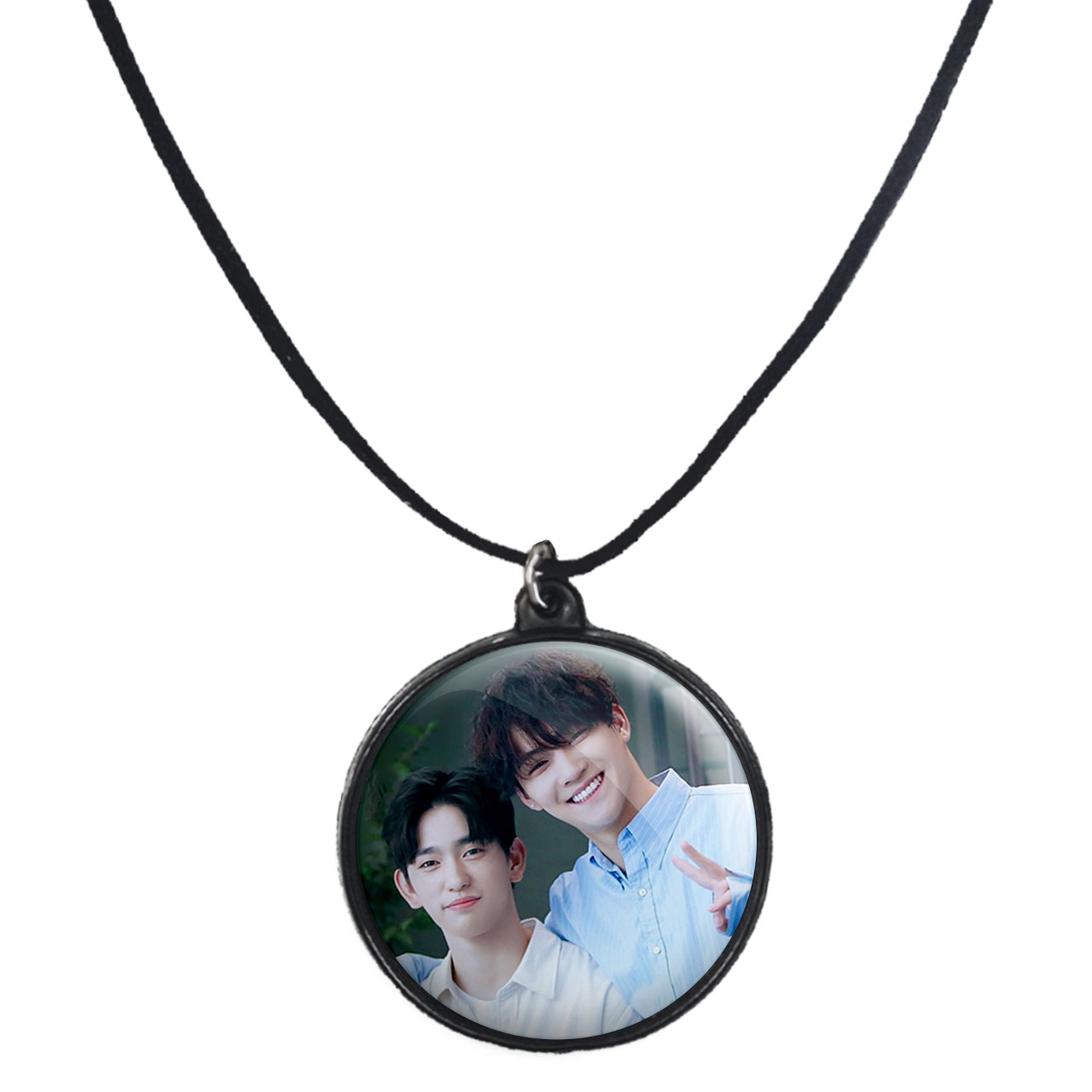 گردنبند پرمانه طرح GOT7 کد pmb.19171مدل دو طرفه