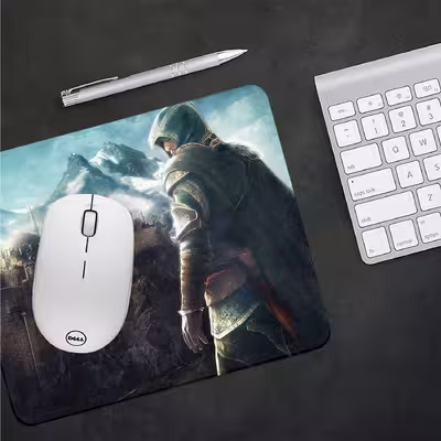 ماوس پد مدل بازی assassin creed کد 3252