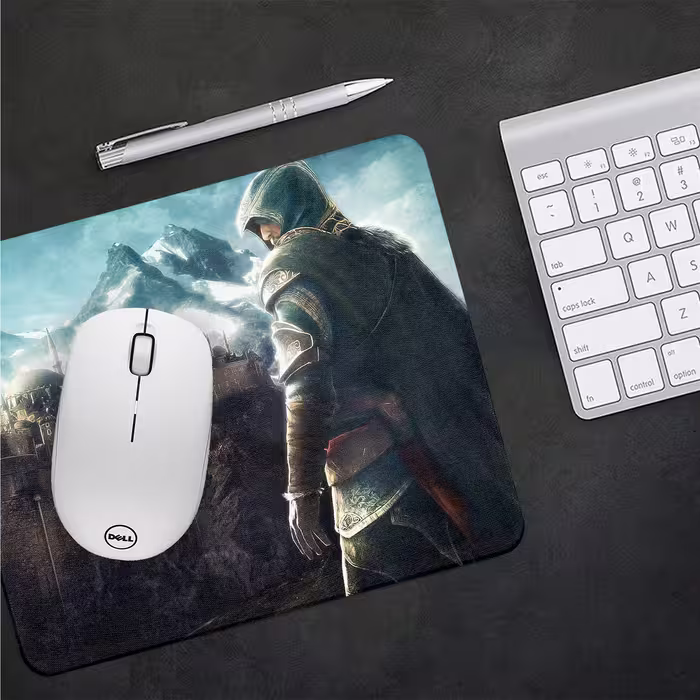 ماوس پد مدل بازی assassin creed کد 3252