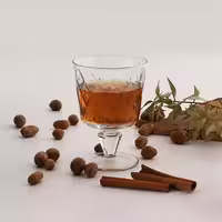 گیلاس دسرخوری مدل لیفی LEAFY پاشاباغچه 440472