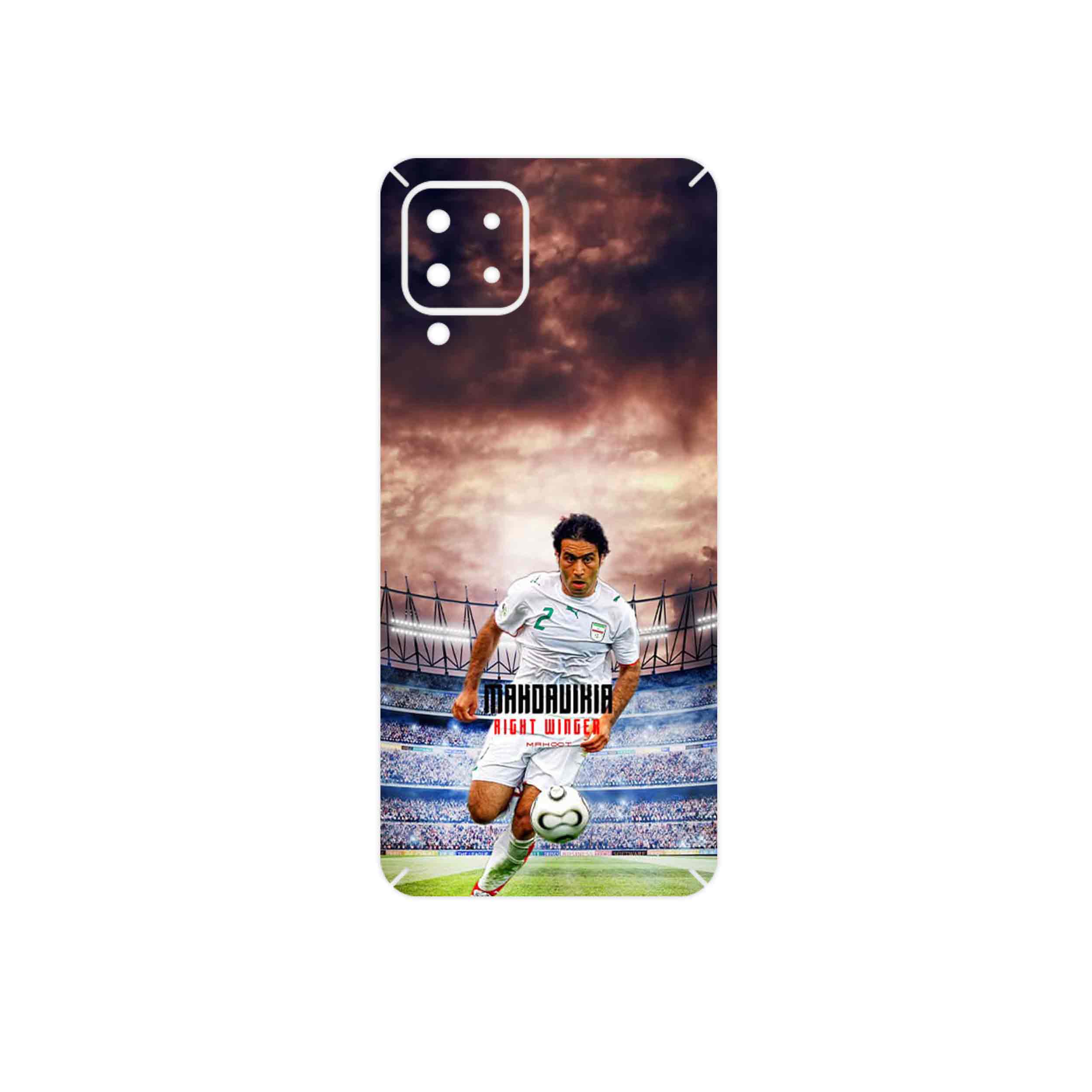برچسب پوششی ماهوت مدل Mehdi Mahdavikia مناسب برای گوشی موبایل سامسونگ Galaxy A22 4G