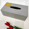 جعبه دستمال کاغذی مدل پروانه کد tz1527
