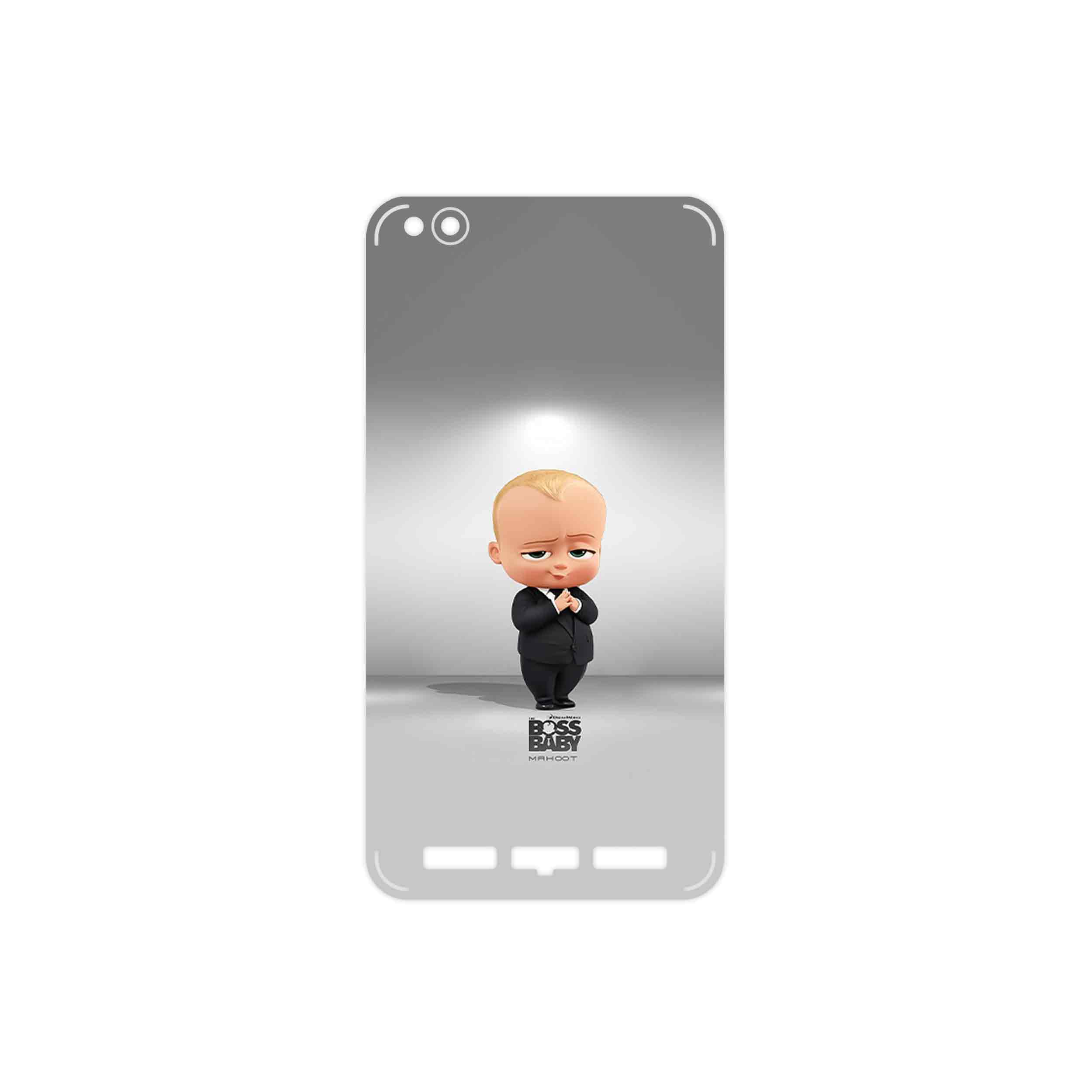 برچسب پوششی ماهوت مدل The Boss Baby مناسب برای گوشی موبایل شیائومی Redmi 5A