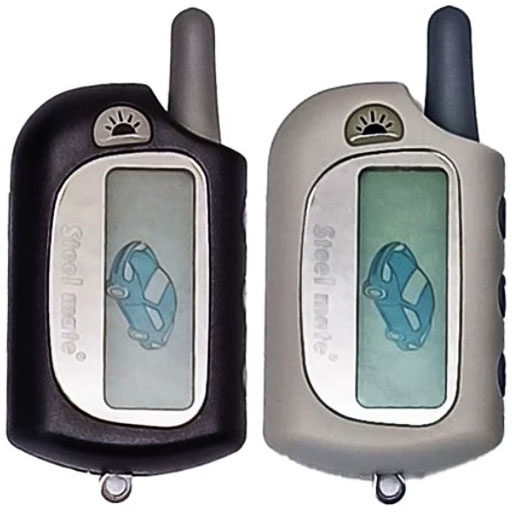 خرید دزدگیر مدل EBAT-8001 استیل میت | اتوموبی