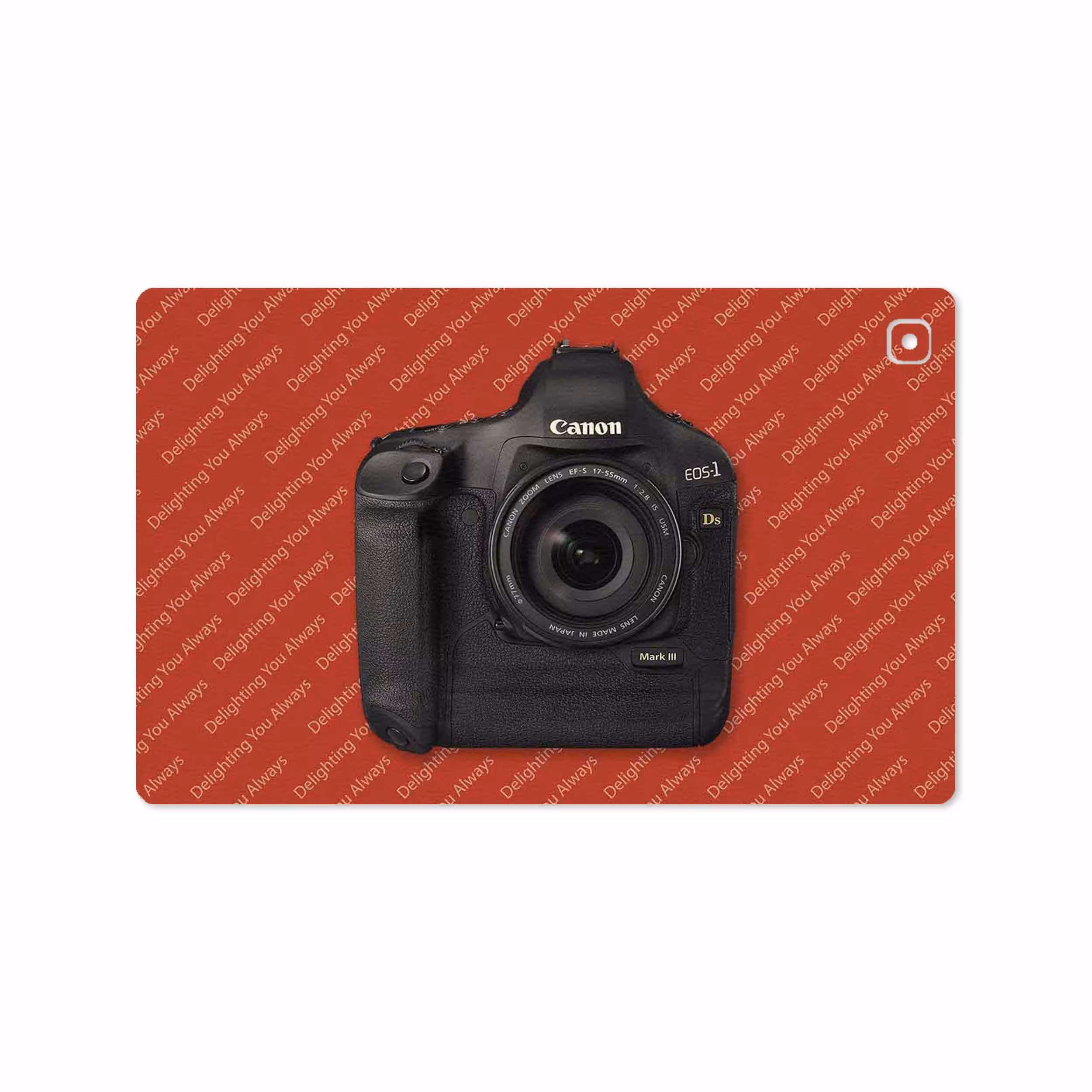 برچسب پوششی ماهوت مدل Canon-Logo مناسب برای تبلت سامسونگ Galaxy Tab A7 10.4 LTE 2020 T505