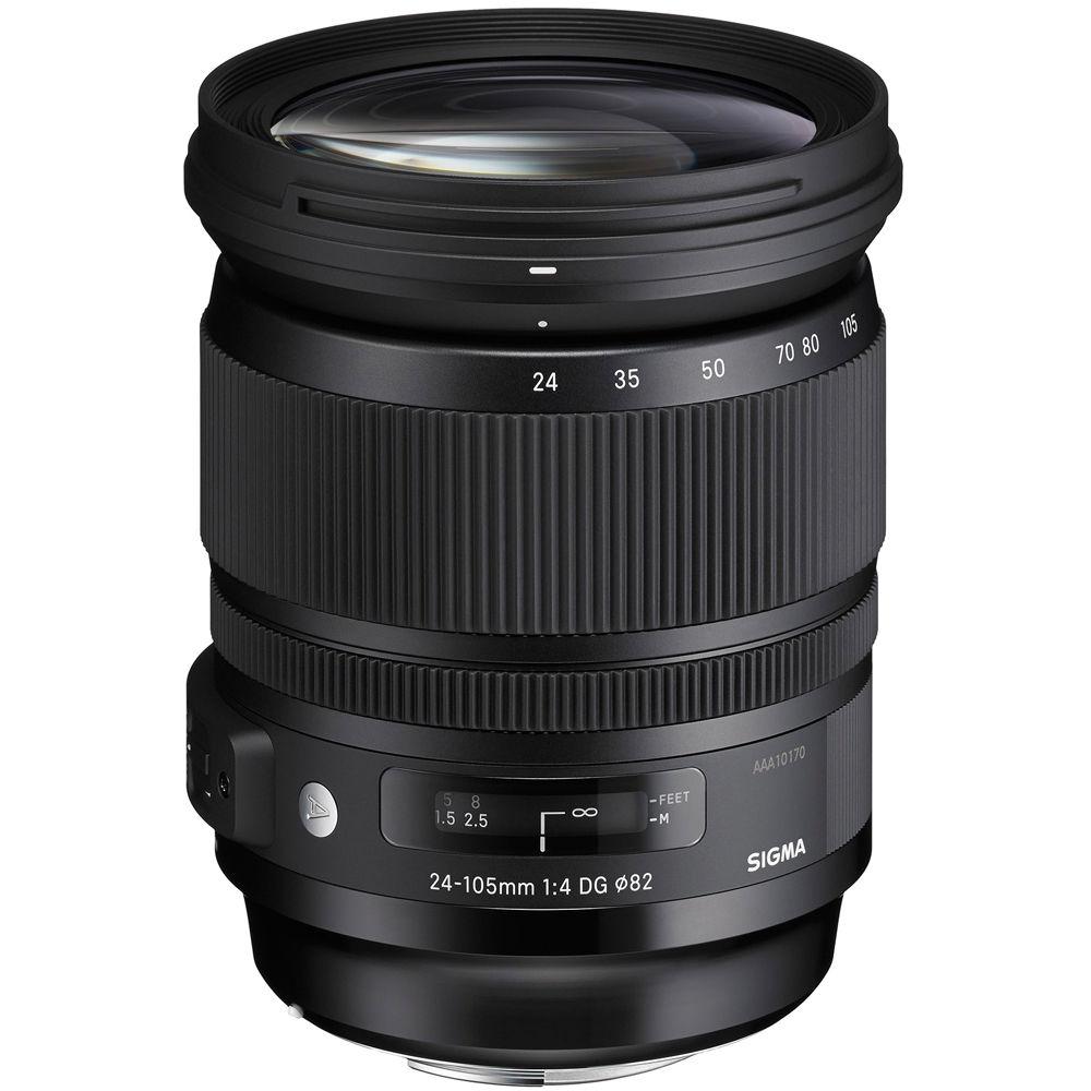 لنز سیگما Sigma 24-105mm f/4 DG OS HSM Art for Canon