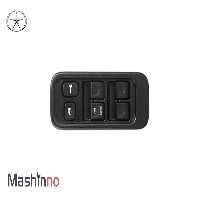 کلید شیشه بالابر جک J3 (جلو چپ)