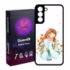 کاور گارد ایکس طرح Girl مدل Glass10315 مناسب برای گوشی موبایل سامسونگ Galaxy S21 FE