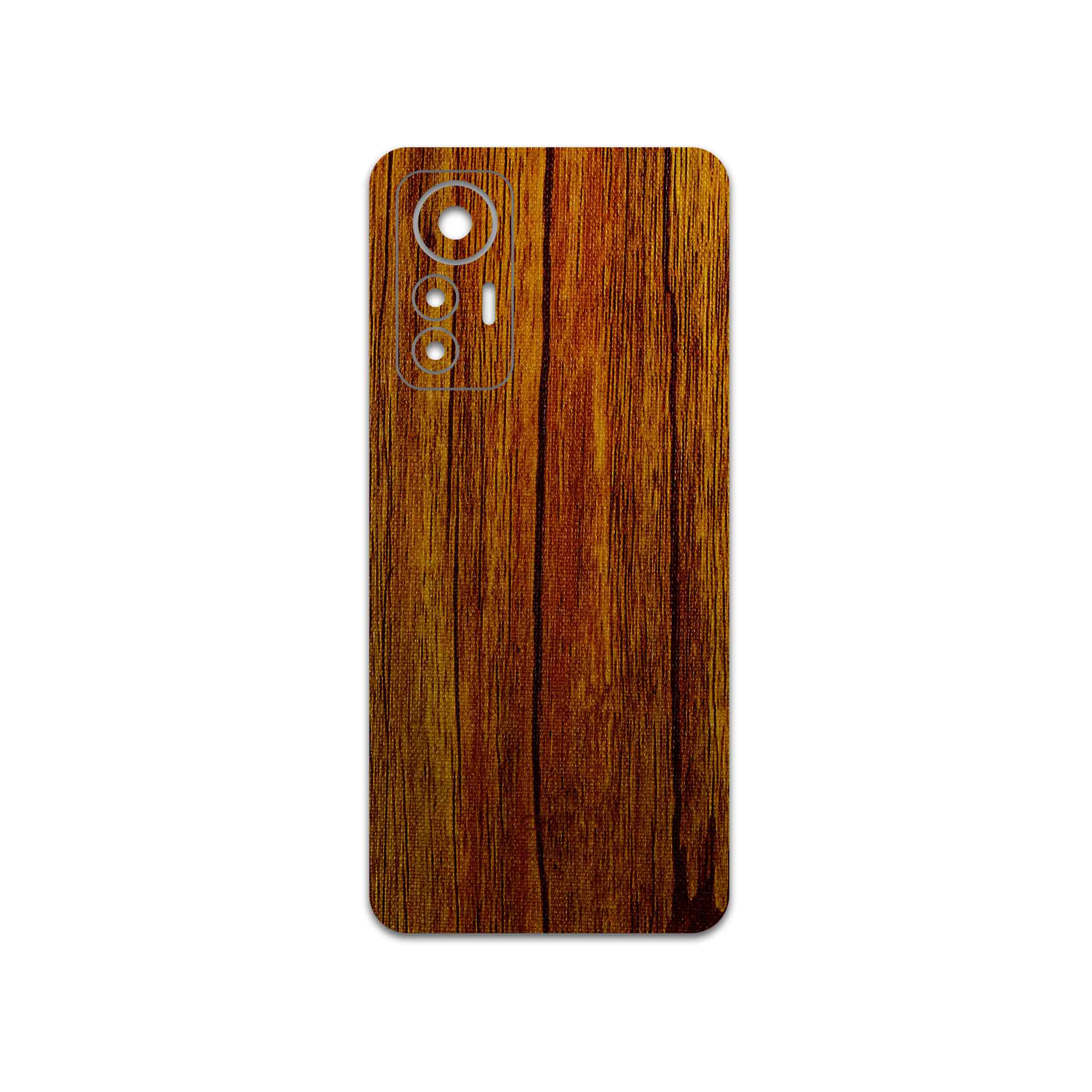 برچسب پوششی ماهوت مدل Matte-Orange مناسب برای گوشی موبایل شیائومی 12 Lite