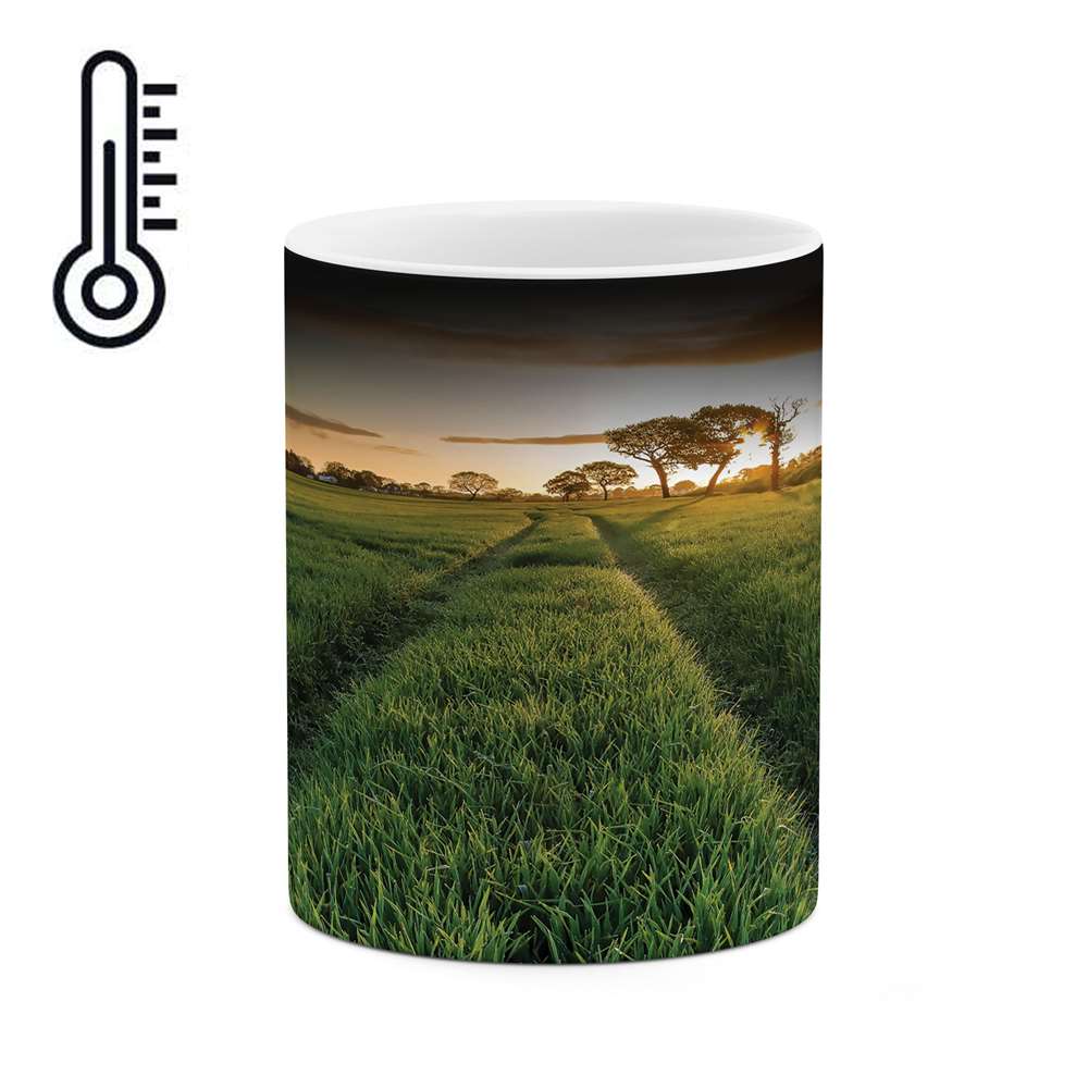 ماگ حرارتی طرح طبیعت مدل mgh02995