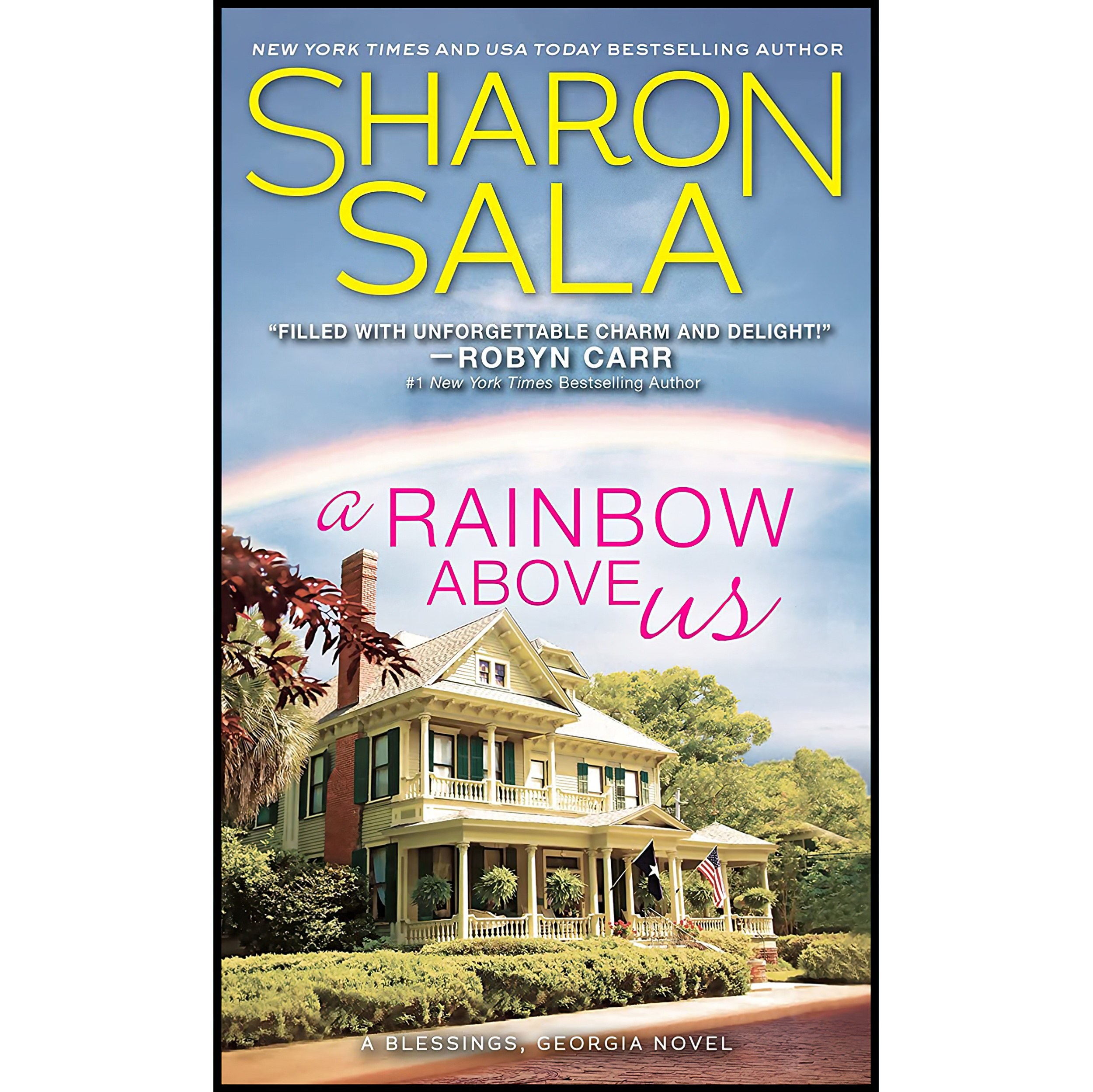 کتاب زبان اصلی A Rainbow Above Us اثر Sharon Sala