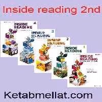 (چاپ A) Inside Reading 2nd CD کتاب مجموعه کامل اینساید ریدینگ